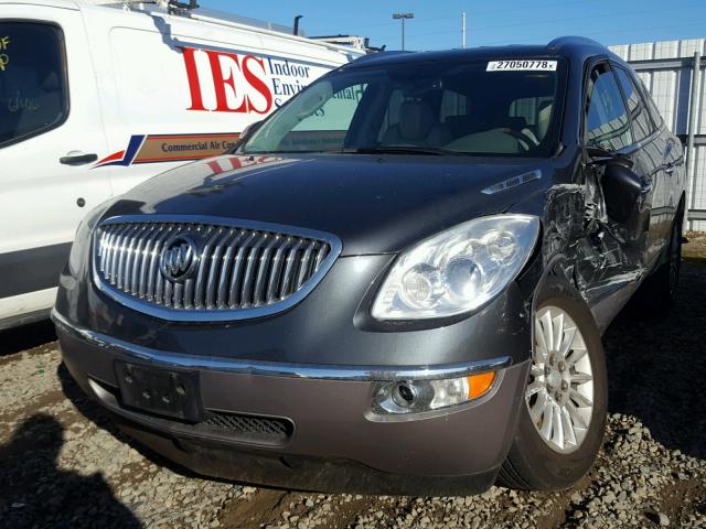 5GAKRCED3CJ243040 - 2012 BUICK ENCLAVE GRAY photo 2
