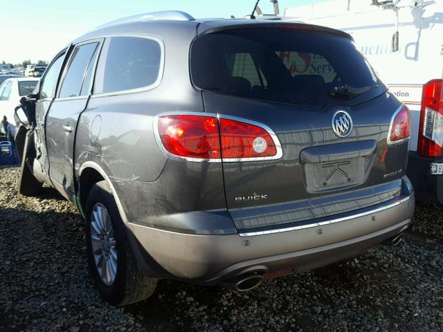 5GAKRCED3CJ243040 - 2012 BUICK ENCLAVE GRAY photo 3