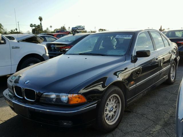 WBADD6327VBW21766 - 1997 BMW 528 I AUTO BLACK photo 2