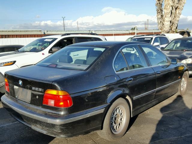 WBADD6327VBW21766 - 1997 BMW 528 I AUTO BLACK photo 4