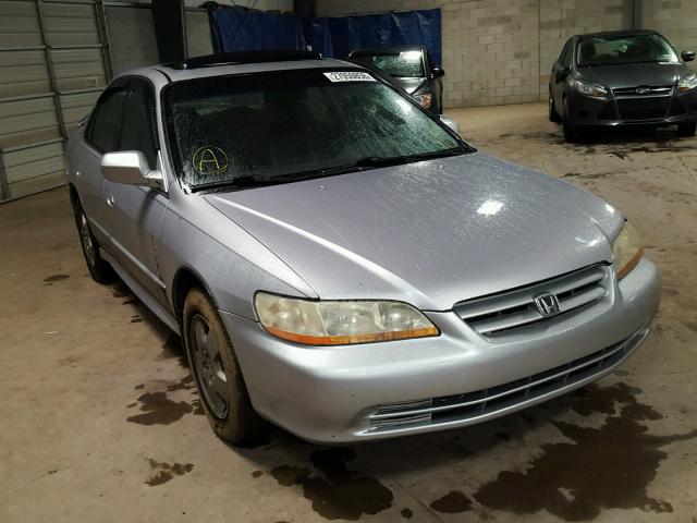 1HGCG16591A080512 - 2001 HONDA ACCORD EX SILVER photo 1