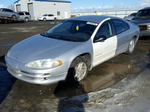 2B3HD46R11H617328 - 2001 DODGE INTREPID S SILVER photo 2