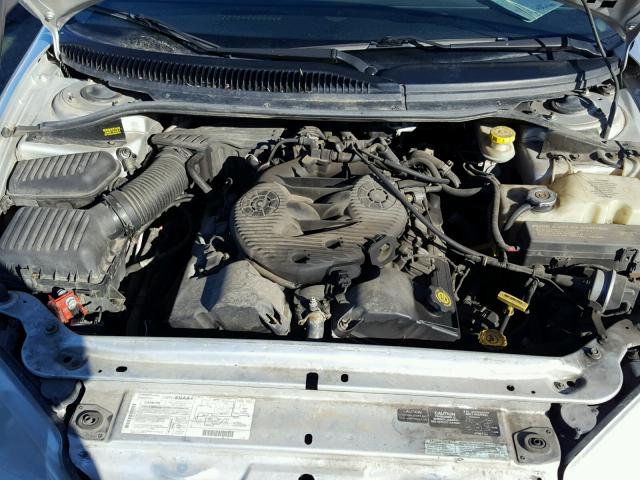 2B3HD46R11H617328 - 2001 DODGE INTREPID S SILVER photo 7