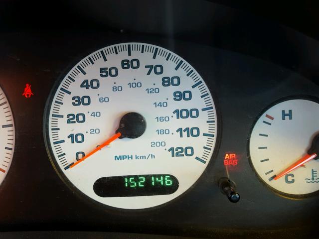 2B3HD46R11H617328 - 2001 DODGE INTREPID S SILVER photo 8