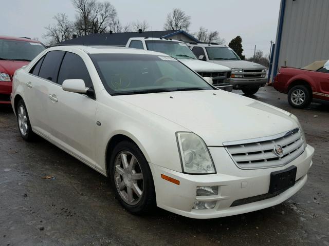 1G6DW677750138148 - 2005 CADILLAC STS WHITE photo 1