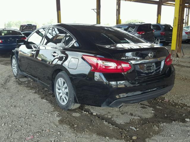 1N4AL3AP0HN330735 - 2017 NISSAN ALTIMA 2.5 BLACK photo 3