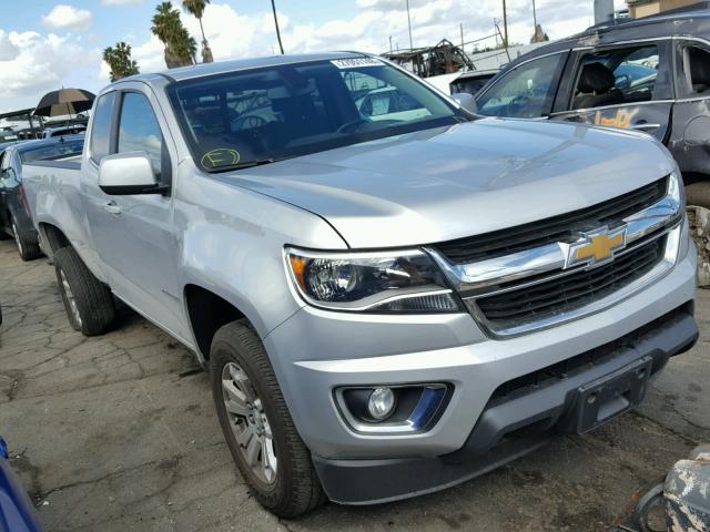 1GCHSBE30F1246741 - 2015 CHEVROLET COLORADO L SILVER photo 1