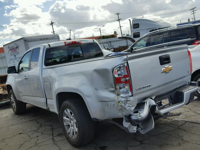 1GCHSBE30F1246741 - 2015 CHEVROLET COLORADO L SILVER photo 3