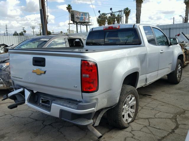 1GCHSBE30F1246741 - 2015 CHEVROLET COLORADO L SILVER photo 4