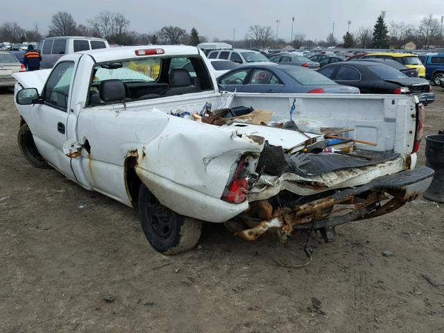 1GCEC14V53E369680 - 2003 CHEVROLET SILVERADO WHITE photo 3