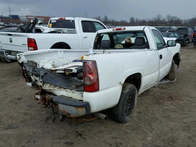 1GCEC14V53E369680 - 2003 CHEVROLET SILVERADO WHITE photo 4