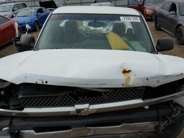 1GCEC14V53E369680 - 2003 CHEVROLET SILVERADO WHITE photo 7