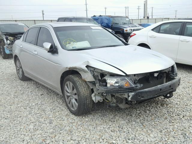 1HGCP3F81CA027747 - 2012 HONDA ACCORD EXL SILVER photo 1