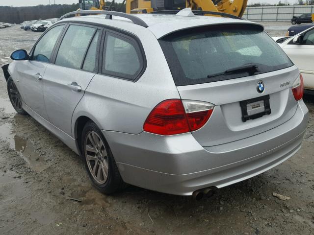 WBAVS13567FX15981 - 2007 BMW 328 IT SILVER photo 3