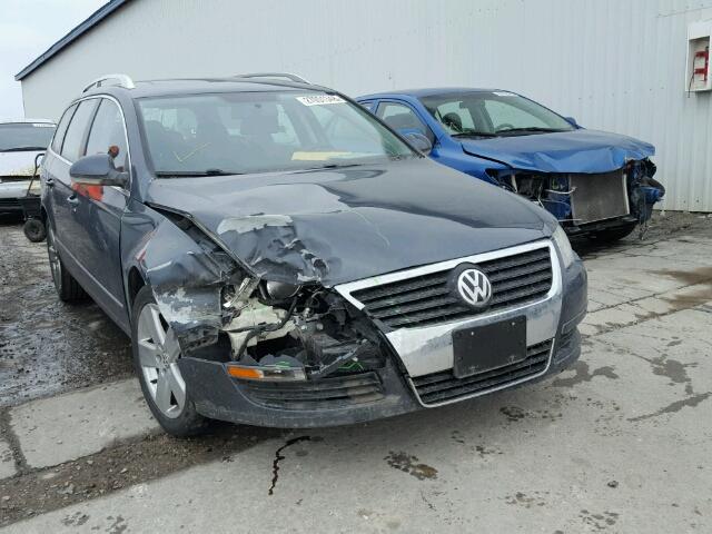 WVWXK73CX9E015533 - 2009 VOLKSWAGEN PASSAT WAG GRAY photo 1