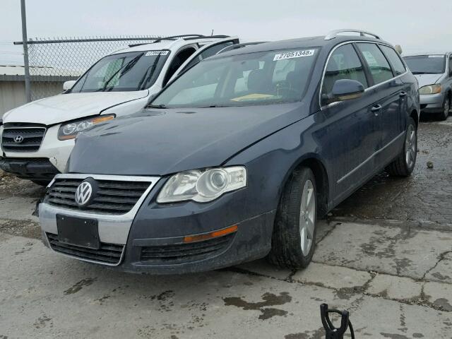 WVWXK73CX9E015533 - 2009 VOLKSWAGEN PASSAT WAG GRAY photo 2