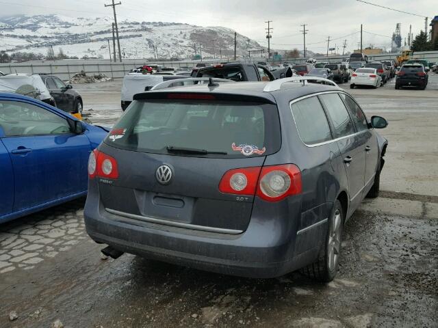 WVWXK73CX9E015533 - 2009 VOLKSWAGEN PASSAT WAG GRAY photo 4