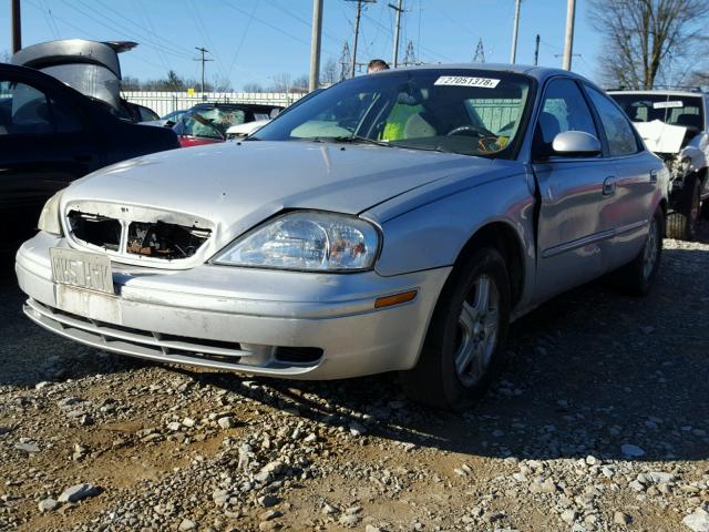 1MEFM50U32A637748 - 2002 MERCURY SABLE GS SILVER photo 2