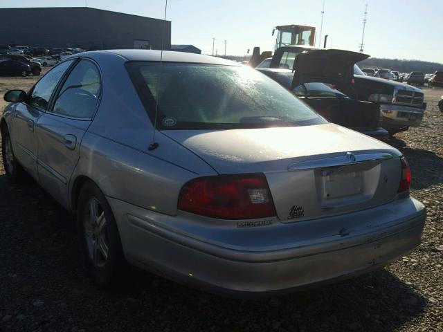 1MEFM50U32A637748 - 2002 MERCURY SABLE GS SILVER photo 3