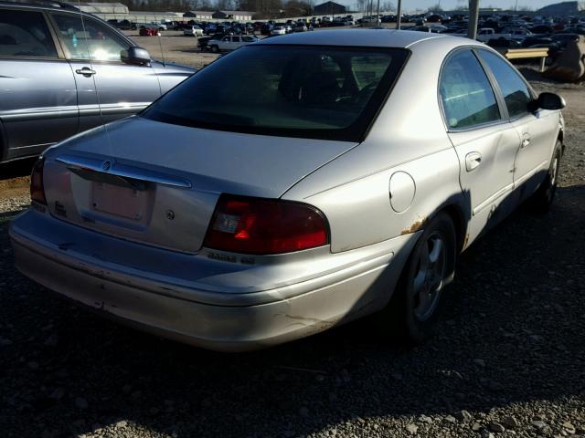 1MEFM50U32A637748 - 2002 MERCURY SABLE GS SILVER photo 4