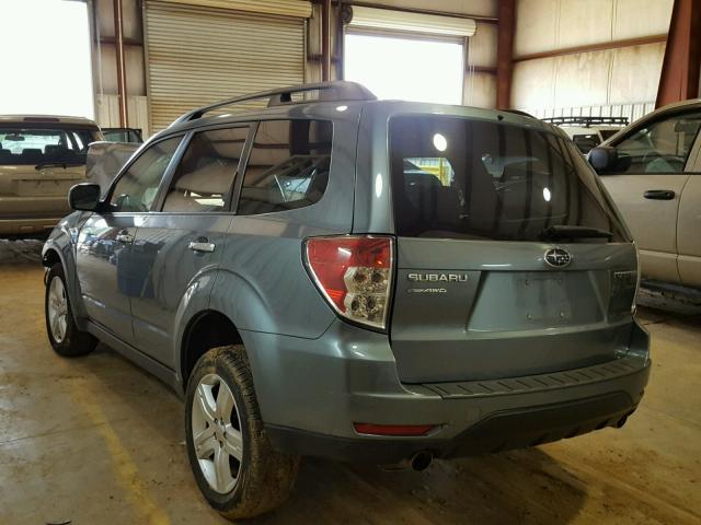 JF2SH6DC5AH720973 - 2010 SUBARU FORESTER 2 GRAY photo 3