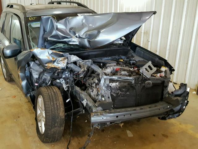 JF2SH6DC5AH720973 - 2010 SUBARU FORESTER 2 GRAY photo 9