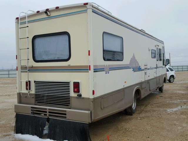 4CDR5BM25N2301860 - 1993 WINNEBAGO ADVENTURER TWO TONE photo 4