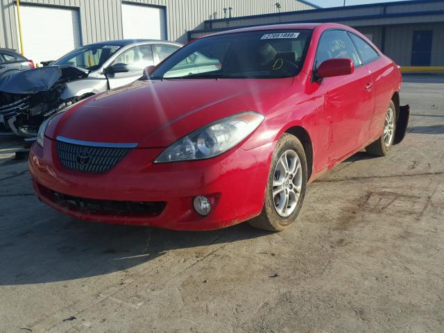 4T1CA38P35U053767 - 2005 TOYOTA CAMRY SOLA RED photo 2