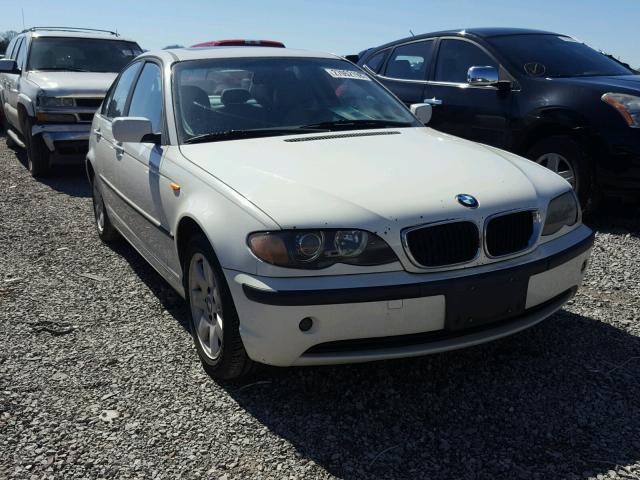 WBAEV33482KL69992 - 2002 BMW 325 I WHITE photo 1