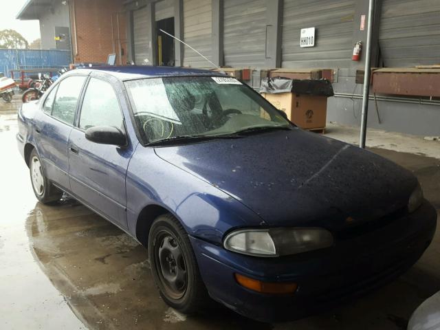 1Y1SK5260TZ063306 - 1996 GEO PRIZM BASE BLUE photo 1