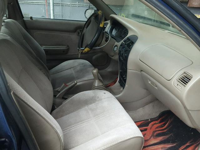 1Y1SK5260TZ063306 - 1996 GEO PRIZM BASE BLUE photo 5