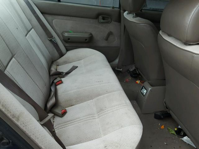 1Y1SK5260TZ063306 - 1996 GEO PRIZM BASE BLUE photo 6