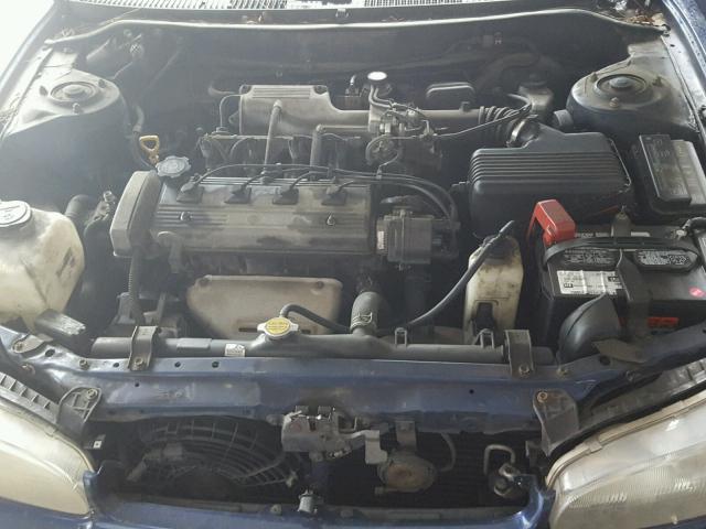 1Y1SK5260TZ063306 - 1996 GEO PRIZM BASE BLUE photo 7