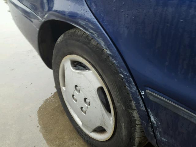 1Y1SK5260TZ063306 - 1996 GEO PRIZM BASE BLUE photo 9