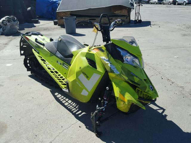 2BPSVBFE2FV000015 - 2015 SKI SNOWMOBILE GREEN photo 1