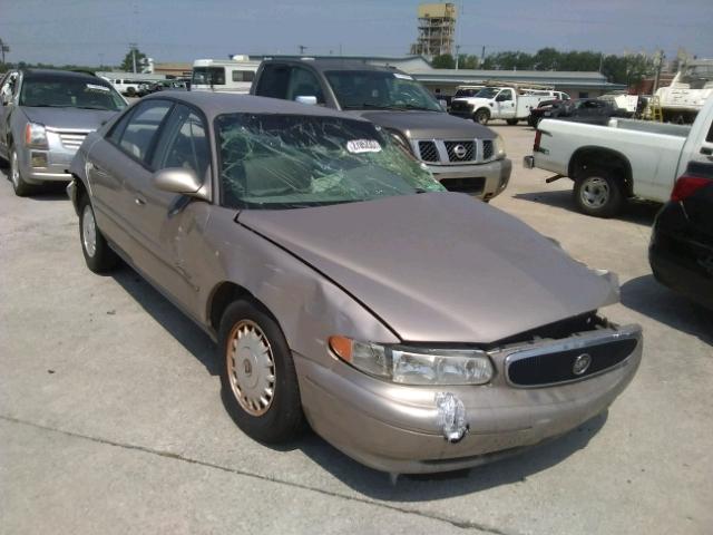 2G4WY55J021234160 - 2002 BUICK CENTURY LI TAN photo 1