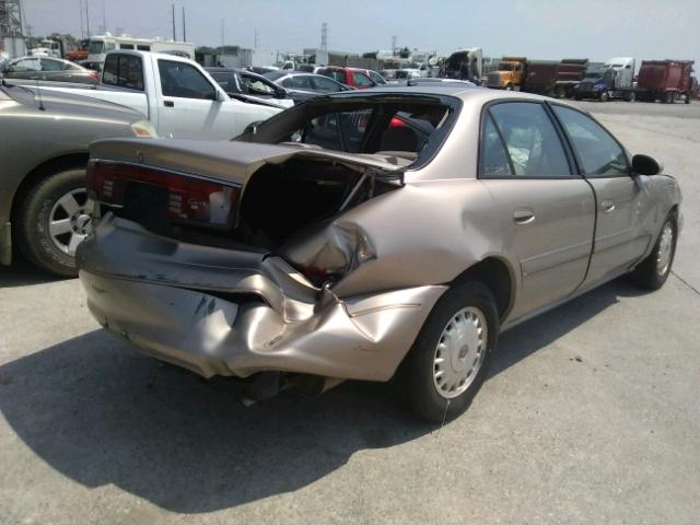 2G4WY55J021234160 - 2002 BUICK CENTURY LI TAN photo 4