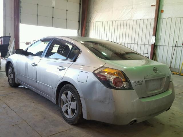 1N4AL21E48N493350 - 2008 NISSAN ALTIMA 2.5 SILVER photo 3