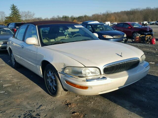 1G4CW54K024176784 - 2002 BUICK PARK AVENU WHITE photo 1