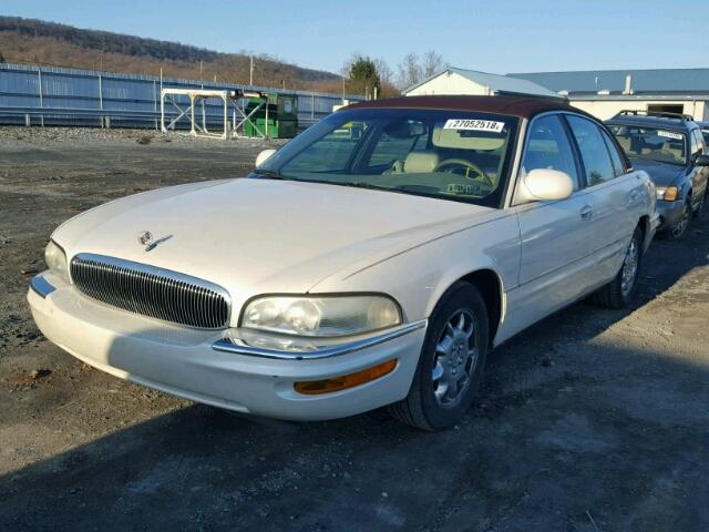 1G4CW54K024176784 - 2002 BUICK PARK AVENU WHITE photo 2