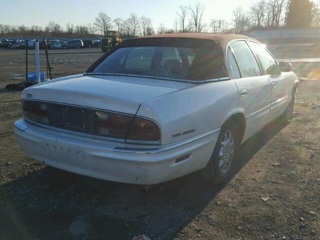 1G4CW54K024176784 - 2002 BUICK PARK AVENU WHITE photo 4