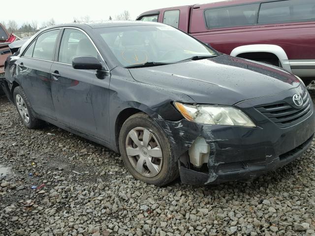 4T4BE46K68R038770 - 2008 TOYOTA CAMRY CE BLACK photo 1