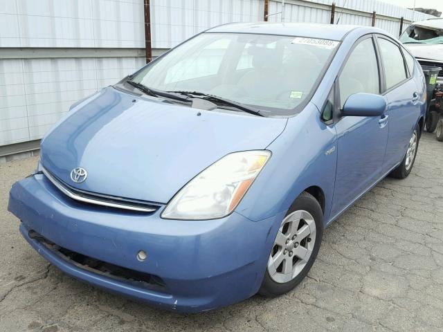 JTDKB20U887714060 - 2008 TOYOTA PRIUS BLUE photo 2