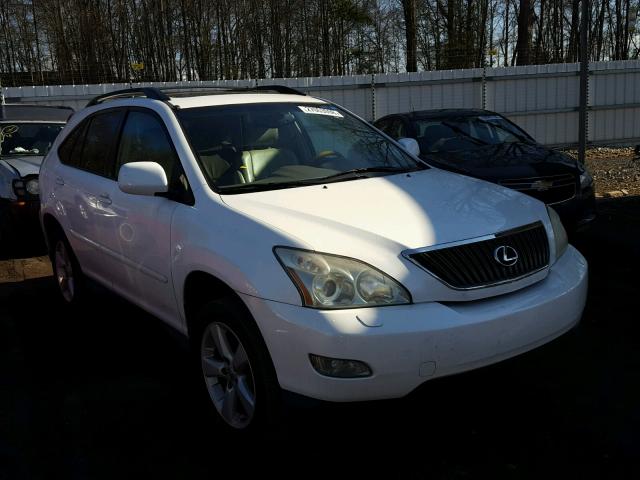 2T2GA31U25C019804 - 2005 LEXUS RX 330 WHITE photo 1