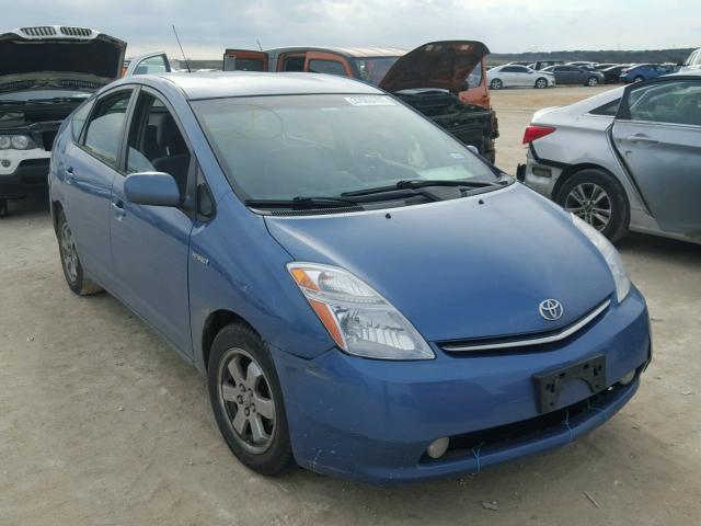 JTDKB20U967515239 - 2006 TOYOTA PRIUS BLUE photo 1