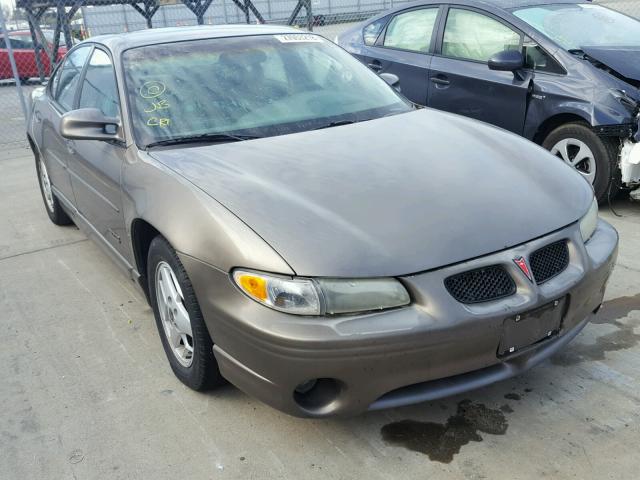 1G2WR52161F243088 - 2001 PONTIAC GRAND PRIX BROWN photo 1