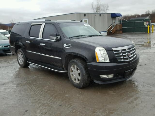 1GYFK66867R204726 - 2007 CADILLAC ESCALADE E BLACK photo 1