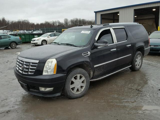 1GYFK66867R204726 - 2007 CADILLAC ESCALADE E BLACK photo 2