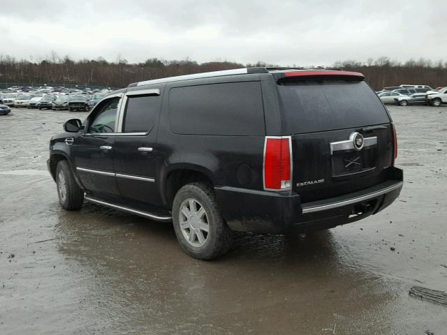 1GYFK66867R204726 - 2007 CADILLAC ESCALADE E BLACK photo 3