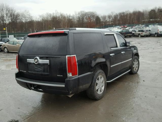 1GYFK66867R204726 - 2007 CADILLAC ESCALADE E BLACK photo 4